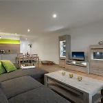 アパート Haus Strandeck Suedstrand 17 ゲーレン