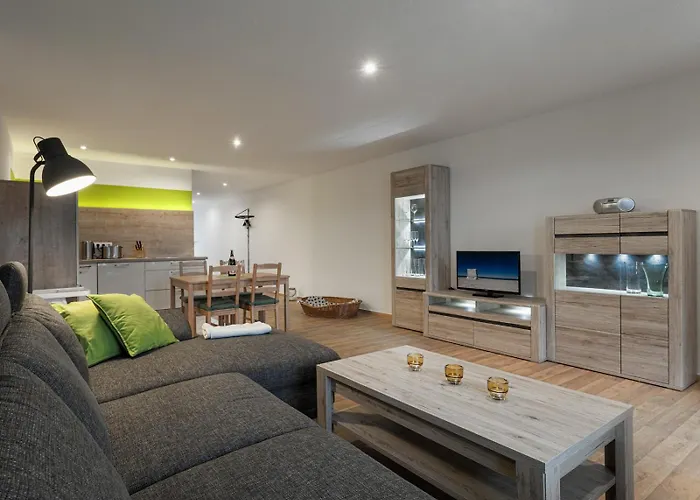 Appartement Haus Strandeck Suedstrand 17 Goehren (Ruegen)